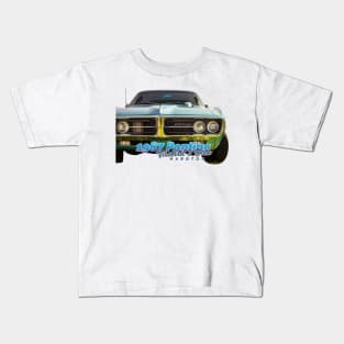 1967 Pontiac Firebird 2 Door Hardtop Kids T-Shirt